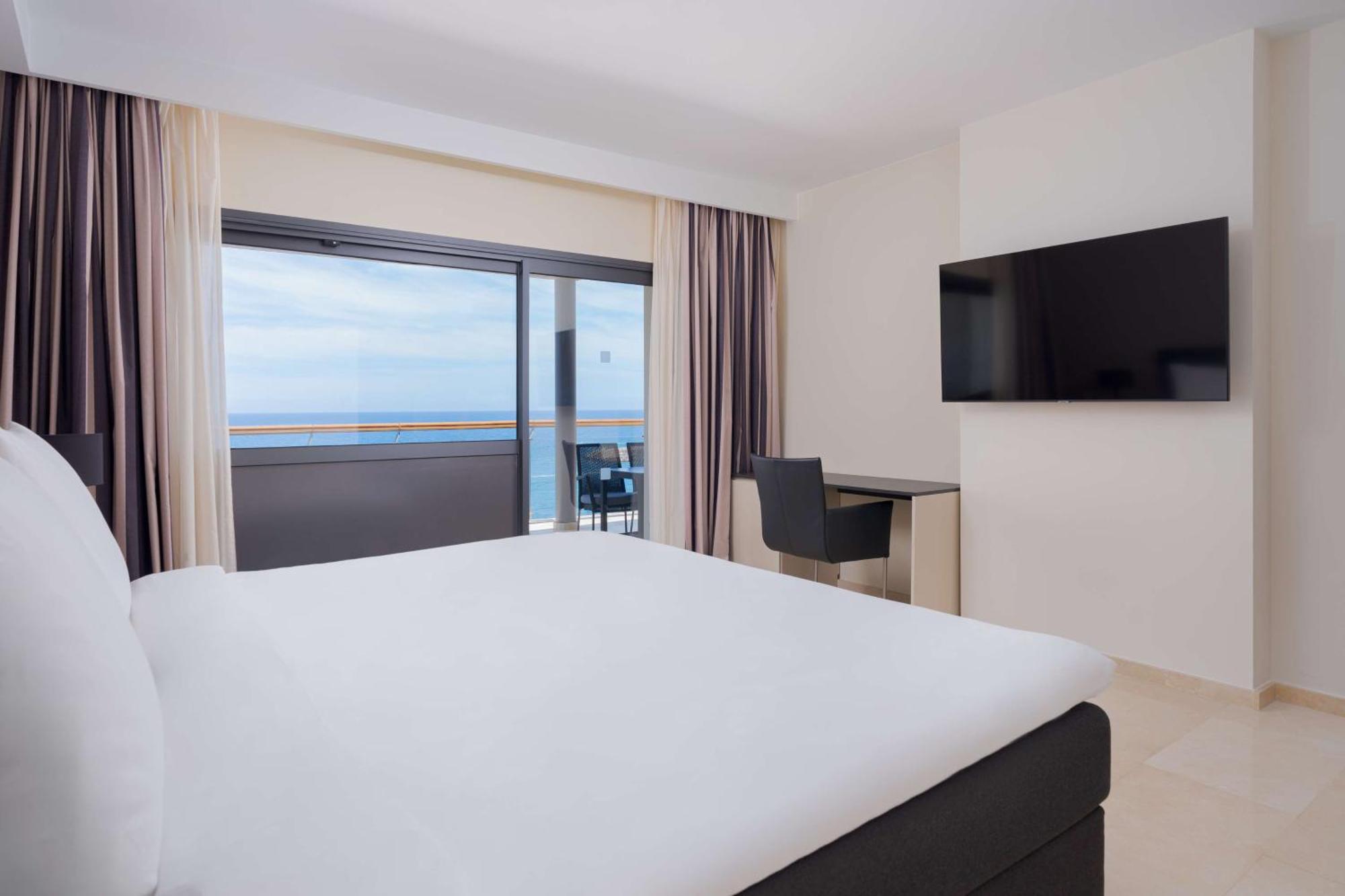 Suite med 2 soverom og panoramautsikt